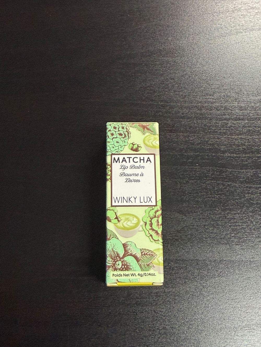 WINKY LUX Matcha Lip Balm - Two Available